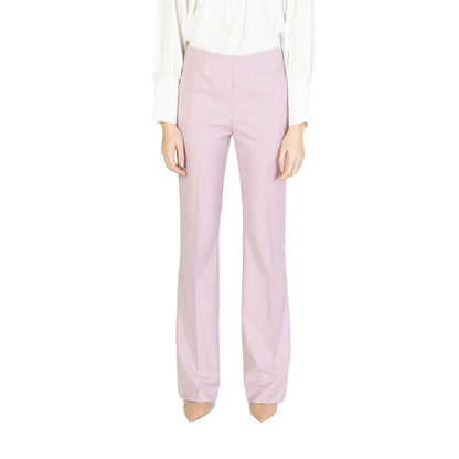 Sandro Ferrone Multicolor Viscose Jeans &amp; Pant