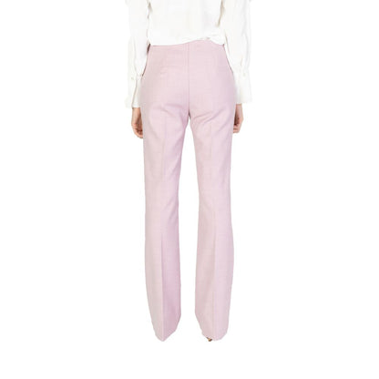 Sandro Ferrone Multicolor Viscose Jeans &amp; Pant