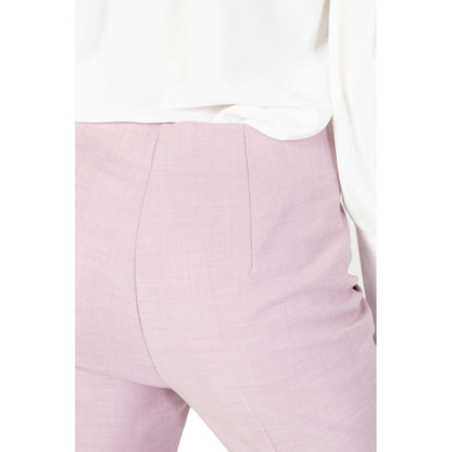 Sandro Ferrone Multicolor Viscose Jeans &amp; Pant