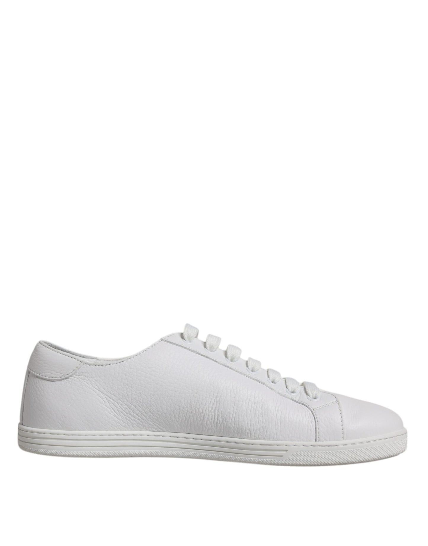 Dolce &amp; Gabbana White Low Top Men Saint Tropez Sneakers Shoes