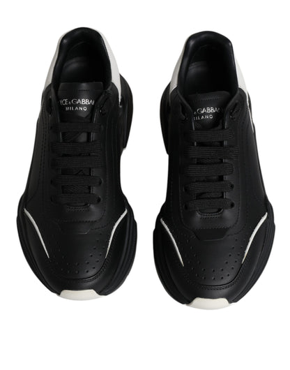 Dolce &amp; Gabbana Black Daymaster Low Top Men Sneakers Shoes