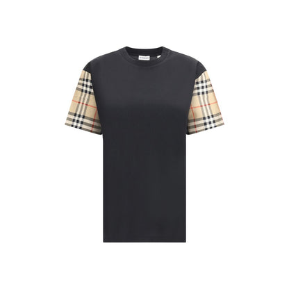 Burberry Check Archive Sleeve T-shirt