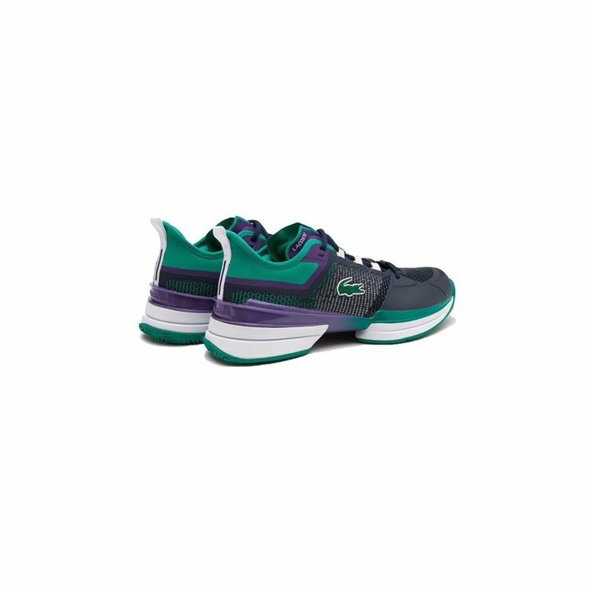 Heren tennisschoenen Lacoste AG-LT Clay Court 222 Donkerblauw