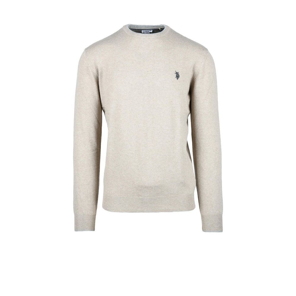 U.S. POLO ASSN. Beige Wool T-Shirt