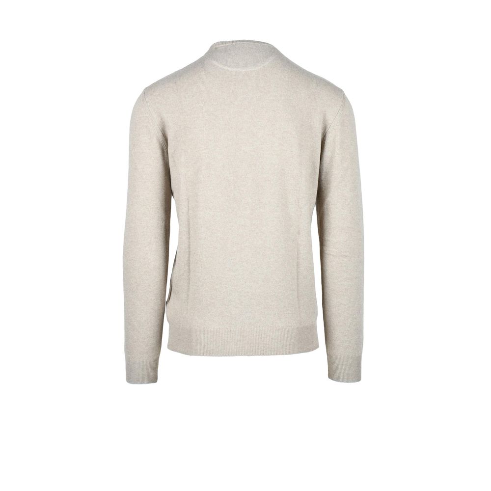 US POLO ASSN. Beige Wool T-Shirt