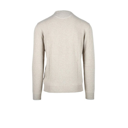 US POLO ASSN. Beige Wool T-Shirt