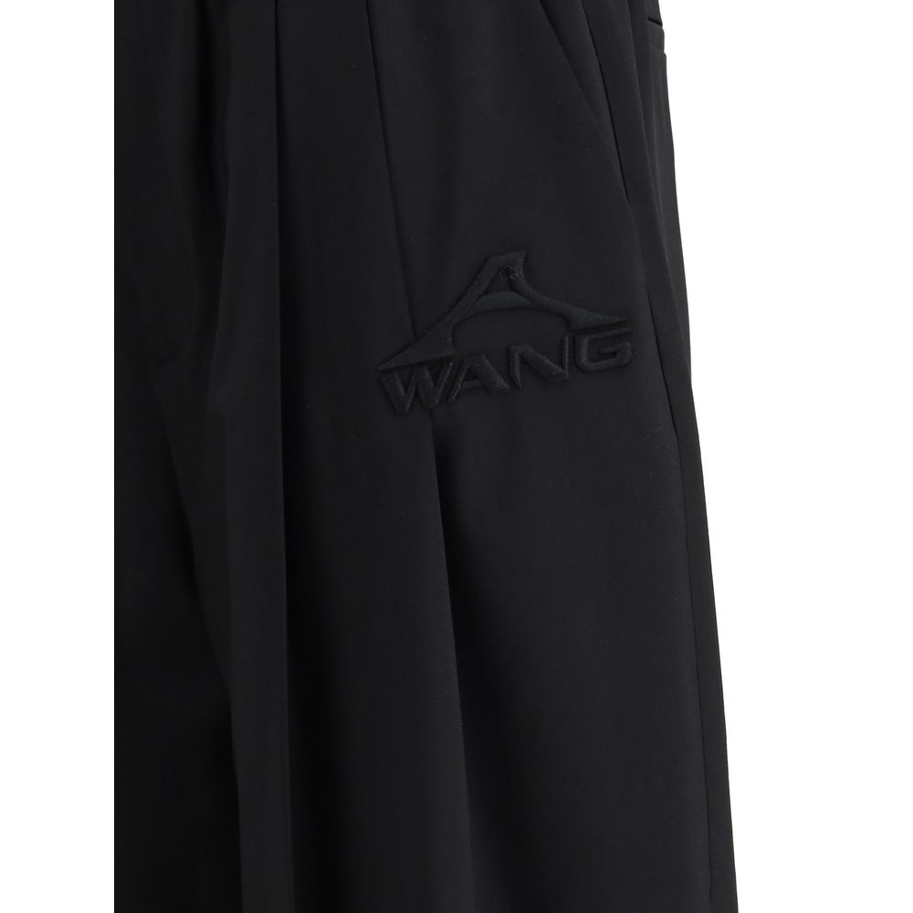 Alexander Wang Logo's Oversized Pants