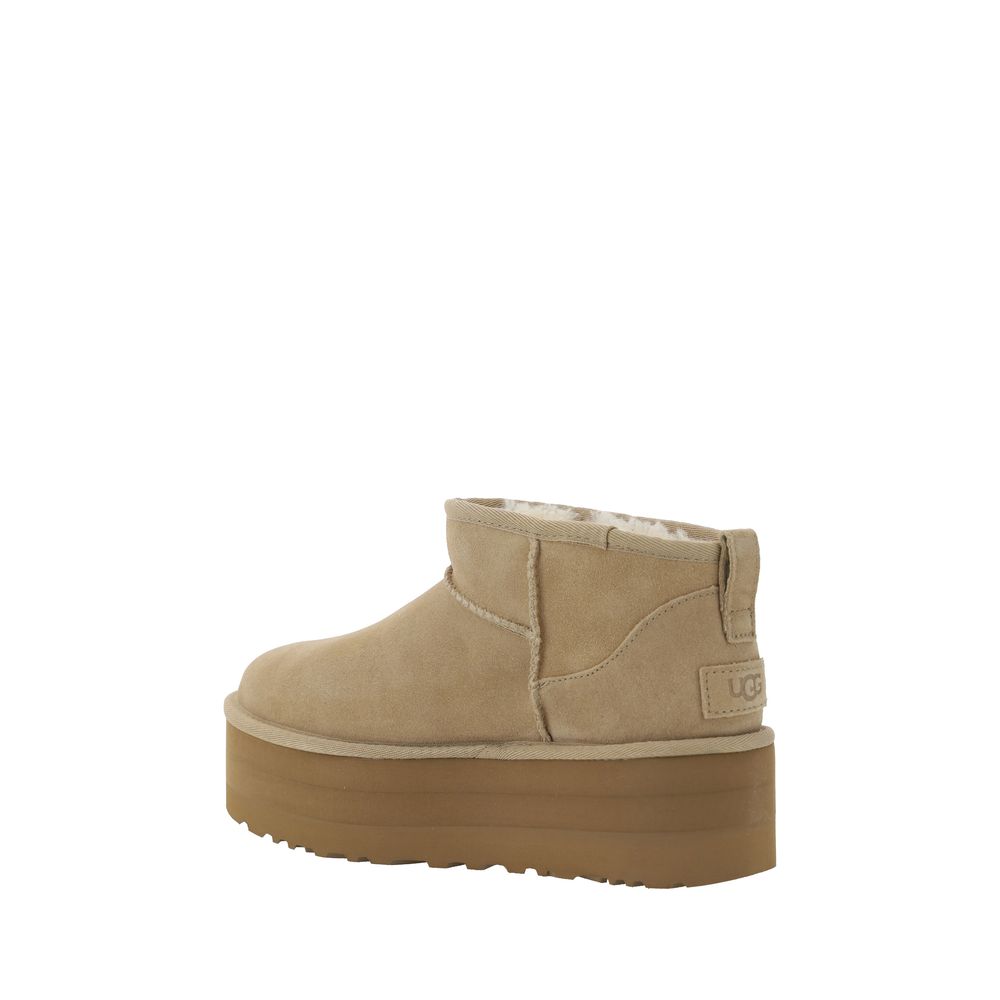 UGG Classic Ultra Mini Platform Boots