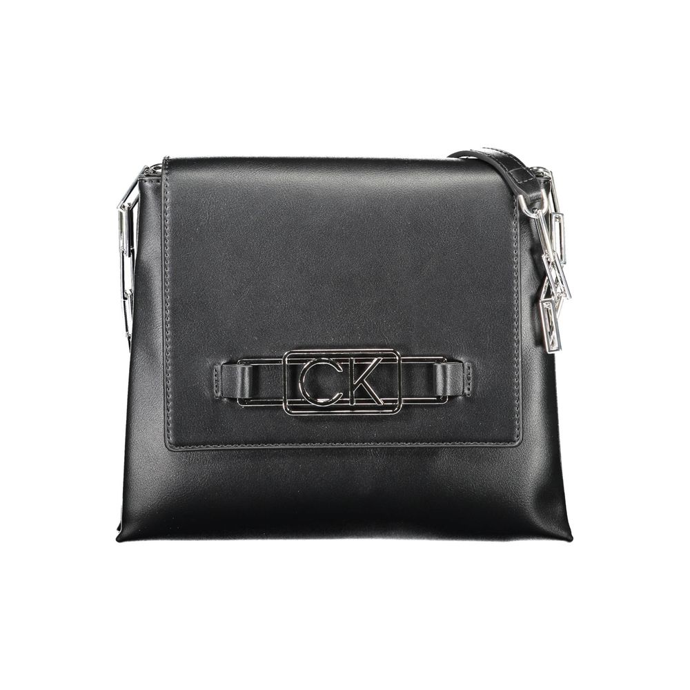 Calvin Klein Black Polyethylene Women Handbag