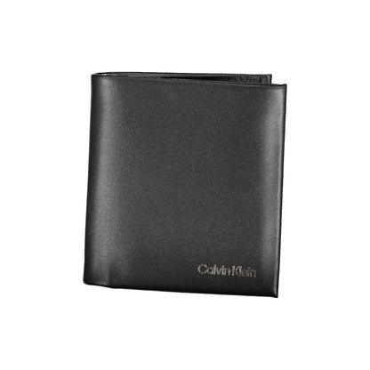 Calvin Klein Sleek Black RFID Secure Men's Wallet