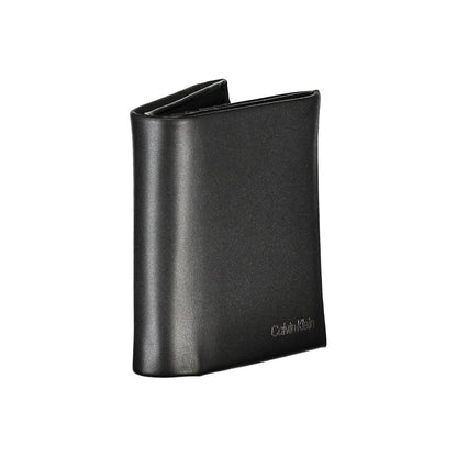 Calvin Klein Sleek Black RFID Secure Men's Wallet