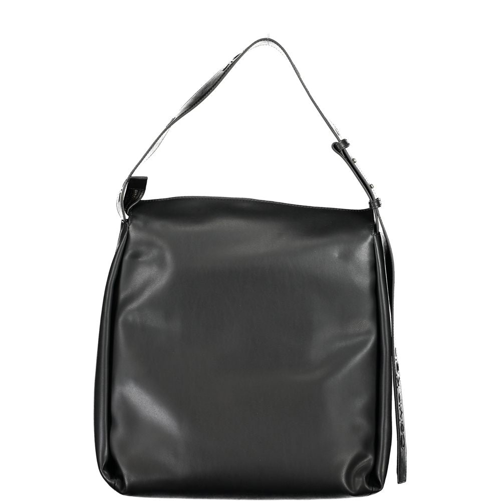 Calvin Klein Black Polyester Handbag