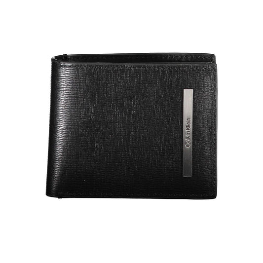 Calvin Klein Sleek Black RFID Blocking Wallet