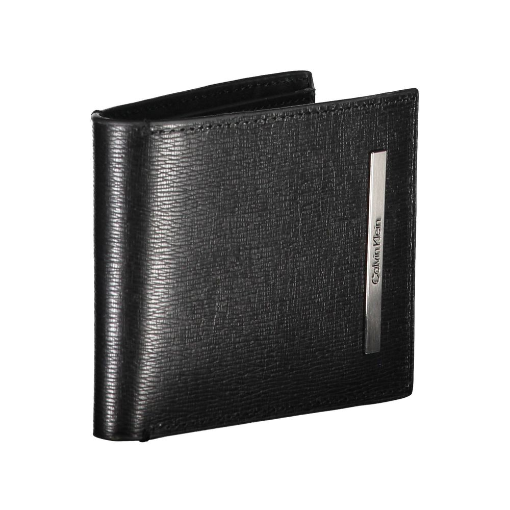 Calvin Klein Sleek Black RFID Blocking Wallet