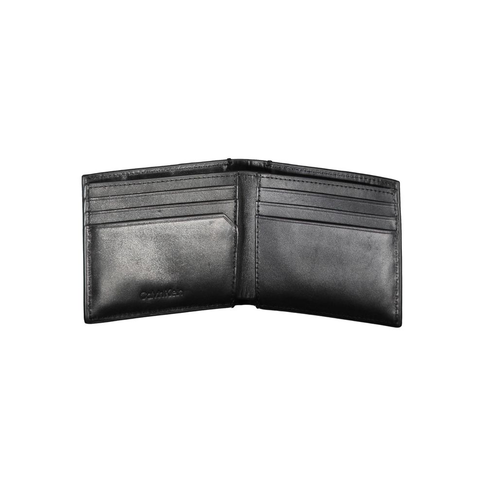 Calvin Klein Sleek Black RFID Blocking Wallet