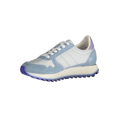 Blauer Light Blue Polyester Sneaker