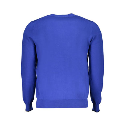 North Sails Blue Cotton Sweater