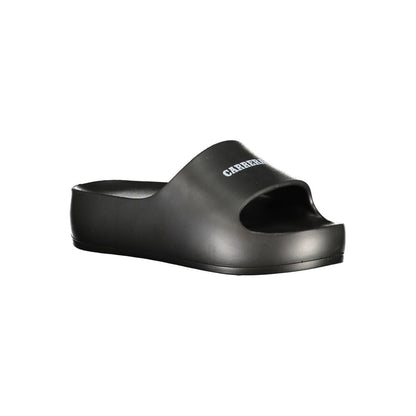 Carrera Black Polyethylene Sandal