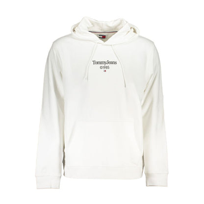 Tommy Hilfiger White Cotton Sweater