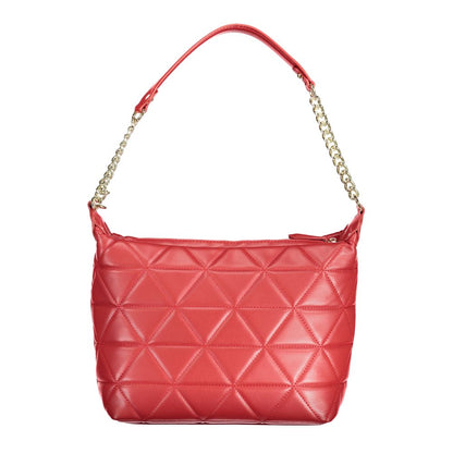 Valentino Bags Red Polyethylene Handbag