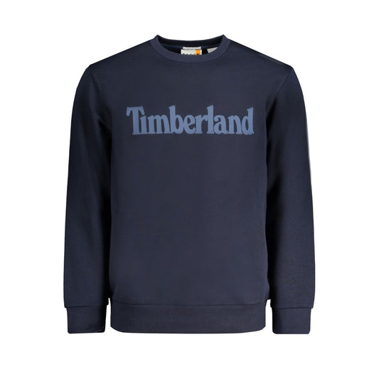 Timberland Blue Cotton Sweater