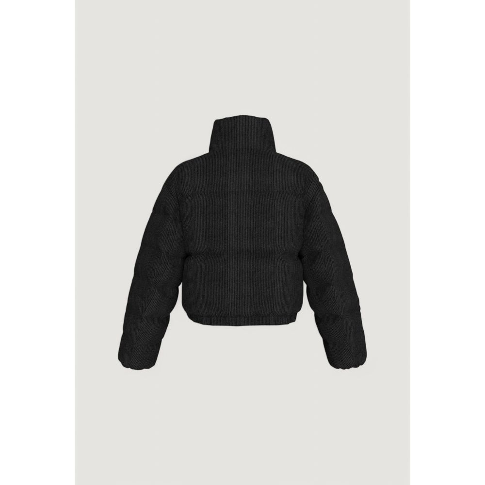 Calvin Klein Jeans Black Polyester Jackets & Coat