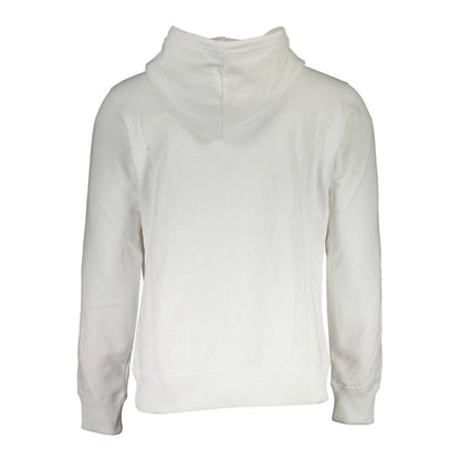 Calvin Klein White Cotton Men Sweater