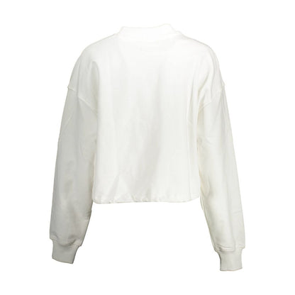 Calvin Klein White Cotton Women Sweater