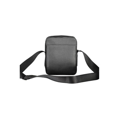 Calvin Klein Black Polyester Shoulder Bag