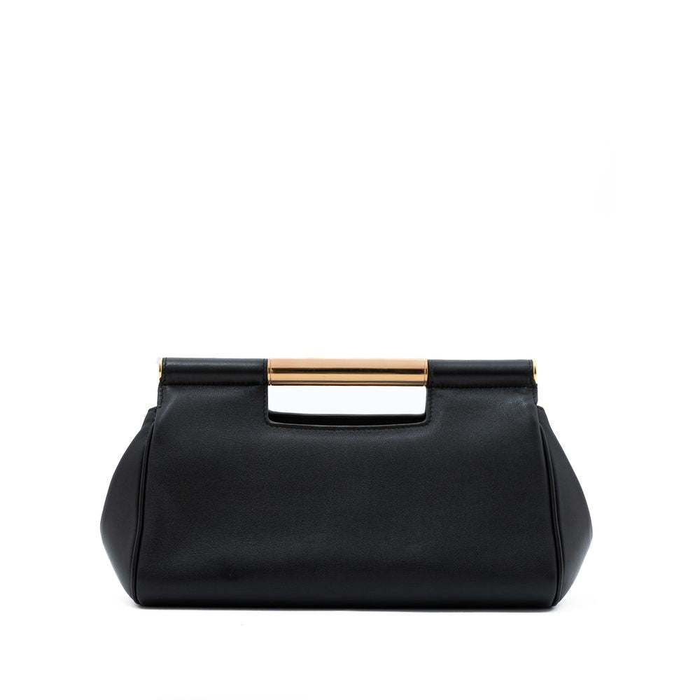 Dolce &amp; Gabbana Black Leather Handbag