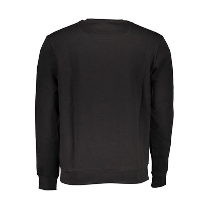 North Sails Black Cotton Men Sweater