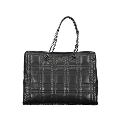 Calvin Klein Black Polyester Women Handbag