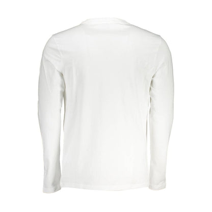 Hugo Boss White Cotton Men T-Shirt