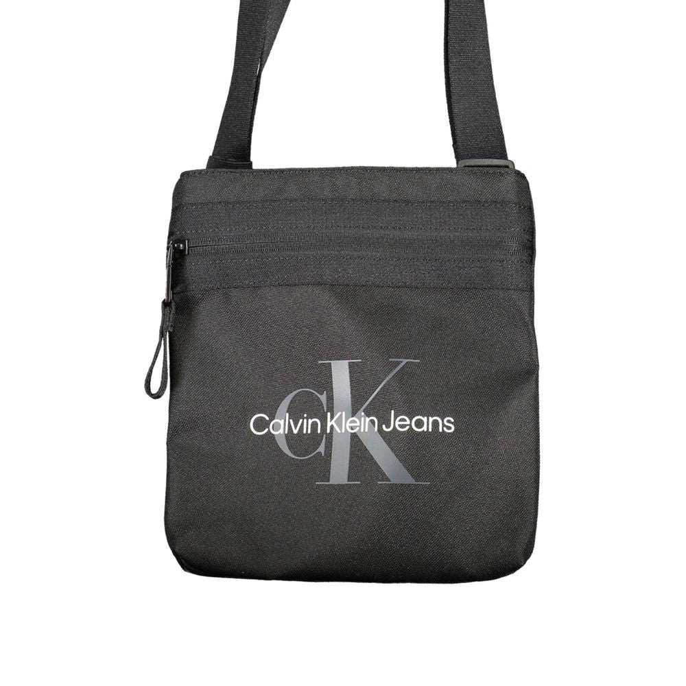 Calvin Klein Black Polyester Shoulder Bag