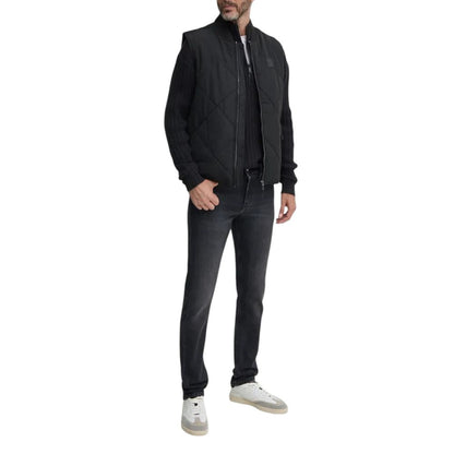 Calvin Klein Jeans Black Cotton Cardigan