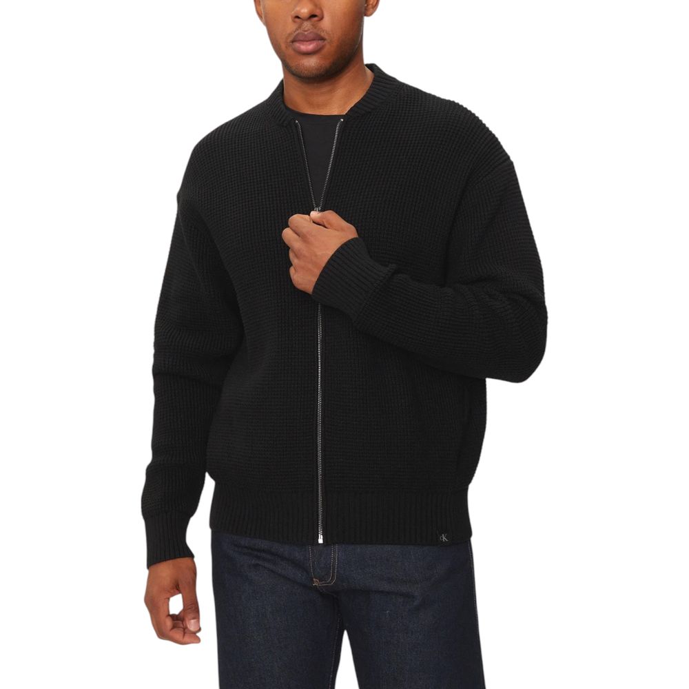 Calvin Klein Jeans Black Cotton Sweater