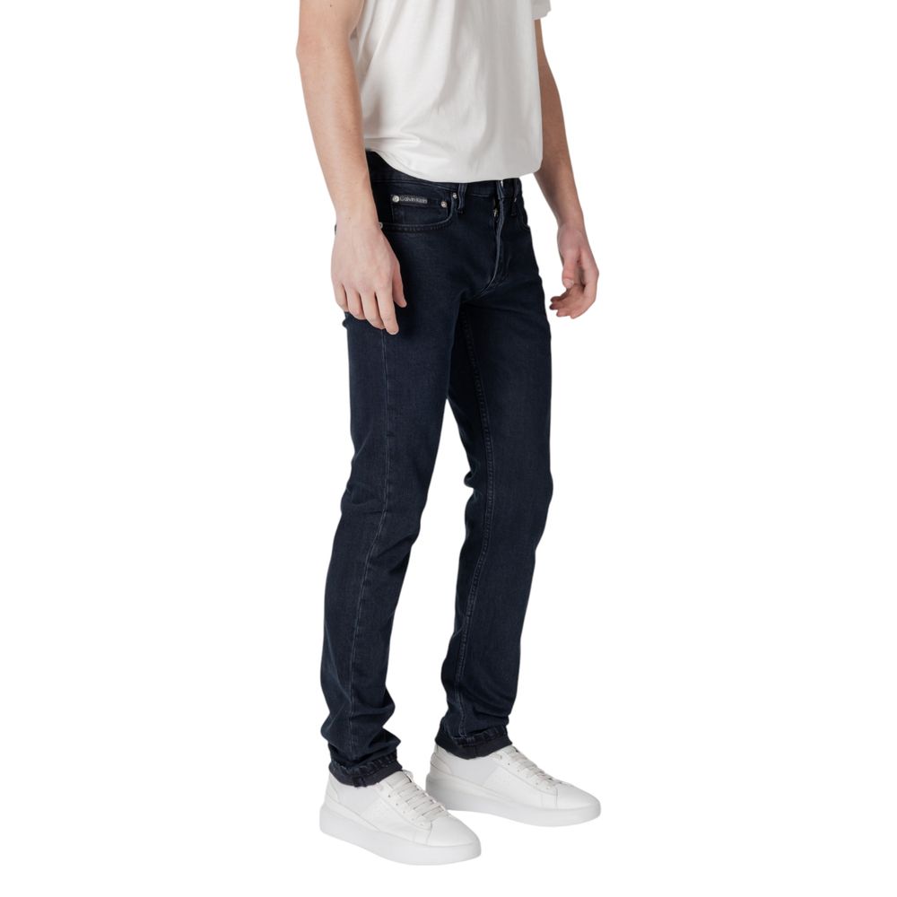 Calvin Klein Jeans Blue Cotton Jeans & Pant