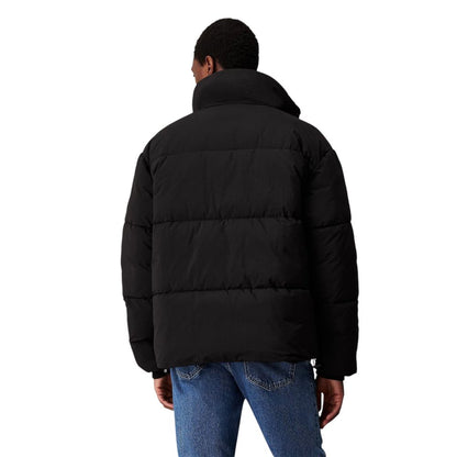 Calvin Klein Jeans Black Polyamide Riciclata Jacket