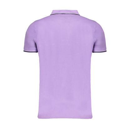 Norway 1963 Purple Cotton Polo Shirt