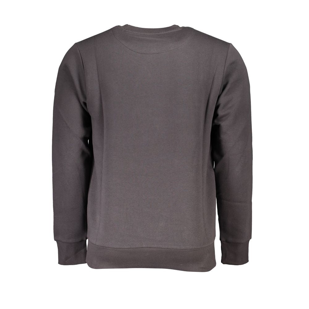 US Grand Polo Gray Cotton Sweater