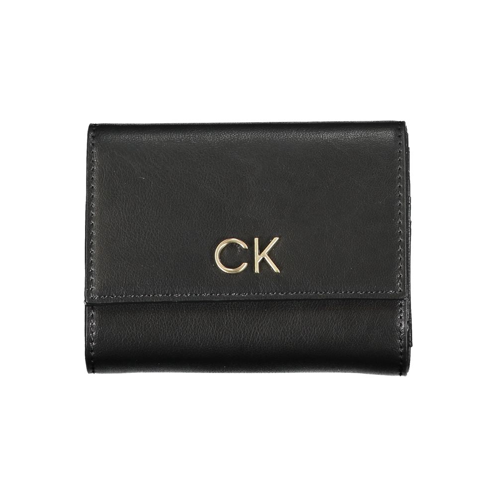 Calvin Klein Elegant Black RFID Safe Wallet