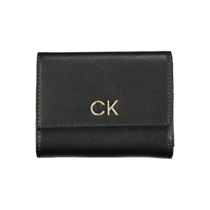 Calvin Klein Elegant Black RFID Safe Wallet