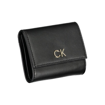 Calvin Klein Elegant Black RFID Safe Wallet