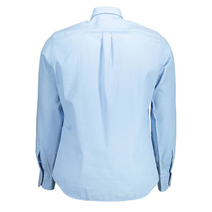 Harmont & Blaine Light Blue Cotton Men Shirt