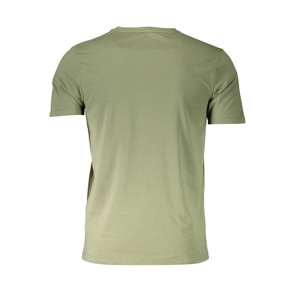 Aeronautica Militare Green Cotton T-Shirt