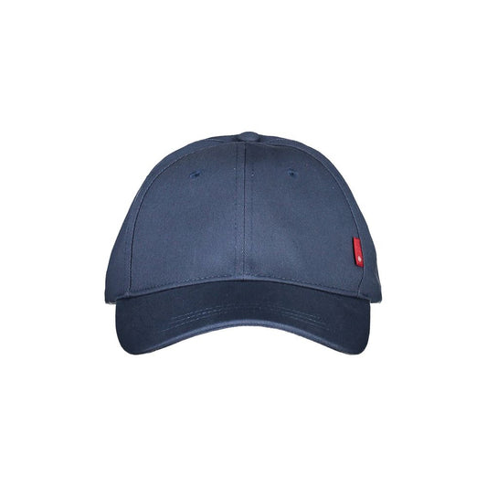 Levi's Blue Cotton Men Cap