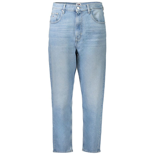 Tommy Hilfiger Light Blue Cotton Women Jeans