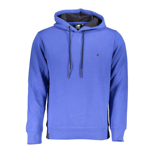 US Grand Polo Chic Hooded Sweatshirt with Embroidery Detail