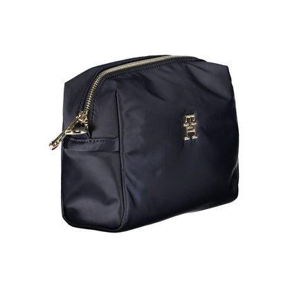 Tommy Hilfiger Blue Polyester Women Handbag