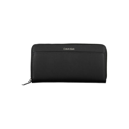 Calvin Klein Black Polyethylene Women Wallet